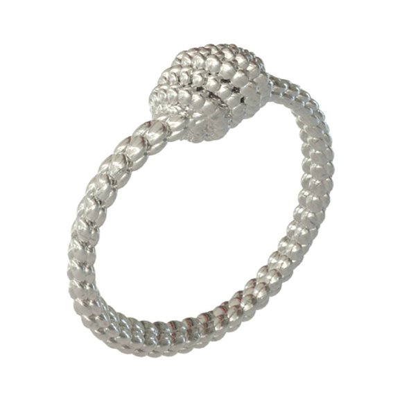Ted Baker Jewelry - Ted Baker Roann Rope Ball Ring